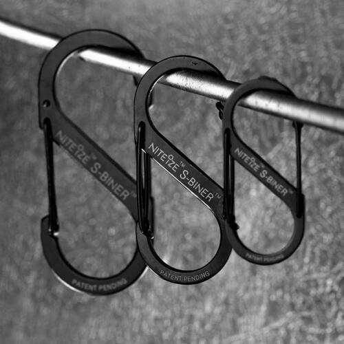 Nite Ize - S-BINER® Stainless Steel Dual Carabiner