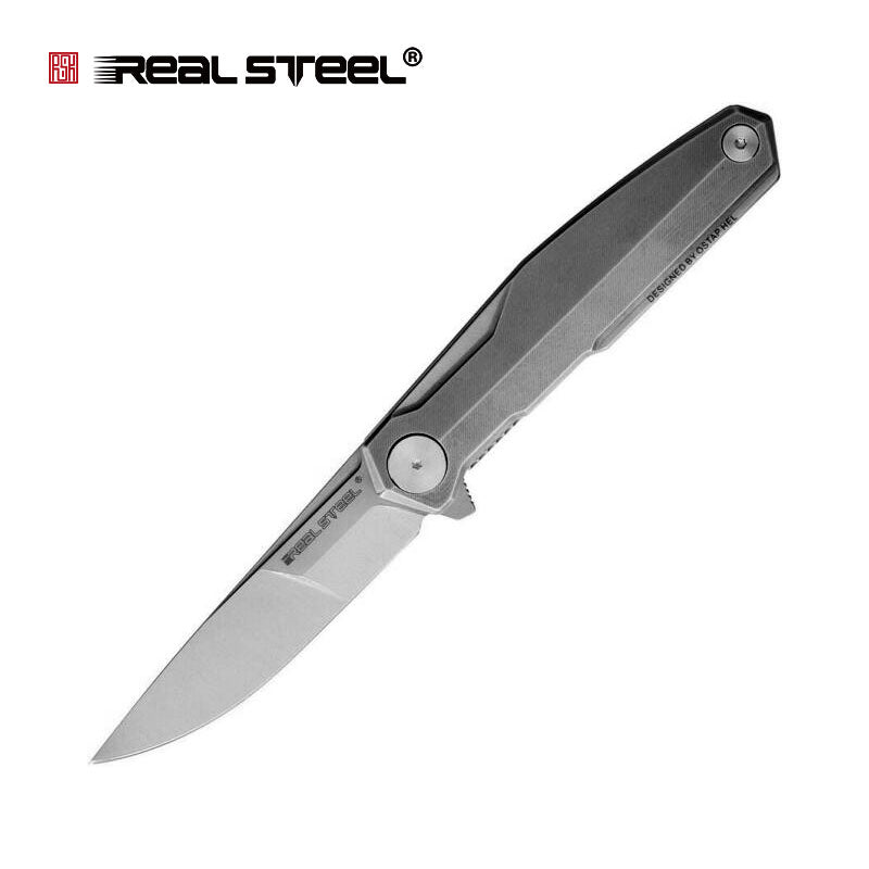 RealSteel - G3 Puukko Scandi Folding Knife