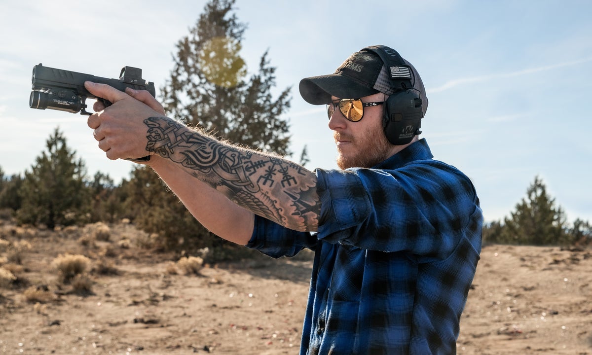 Gatorz - Skyhook Aviator Impact Sunglasses (GZ-09)