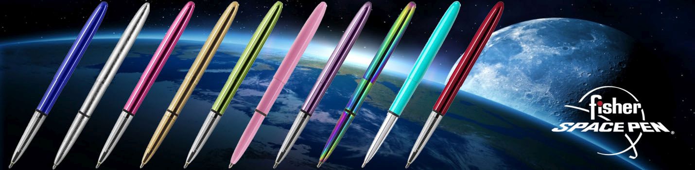 Fisher Space Pens built for more than just outer space.