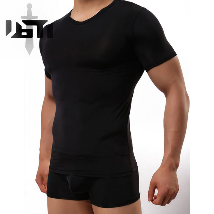 Black Stealth - Tactical Anti-Heat Laser Cut Underwear V3 (Trunks)