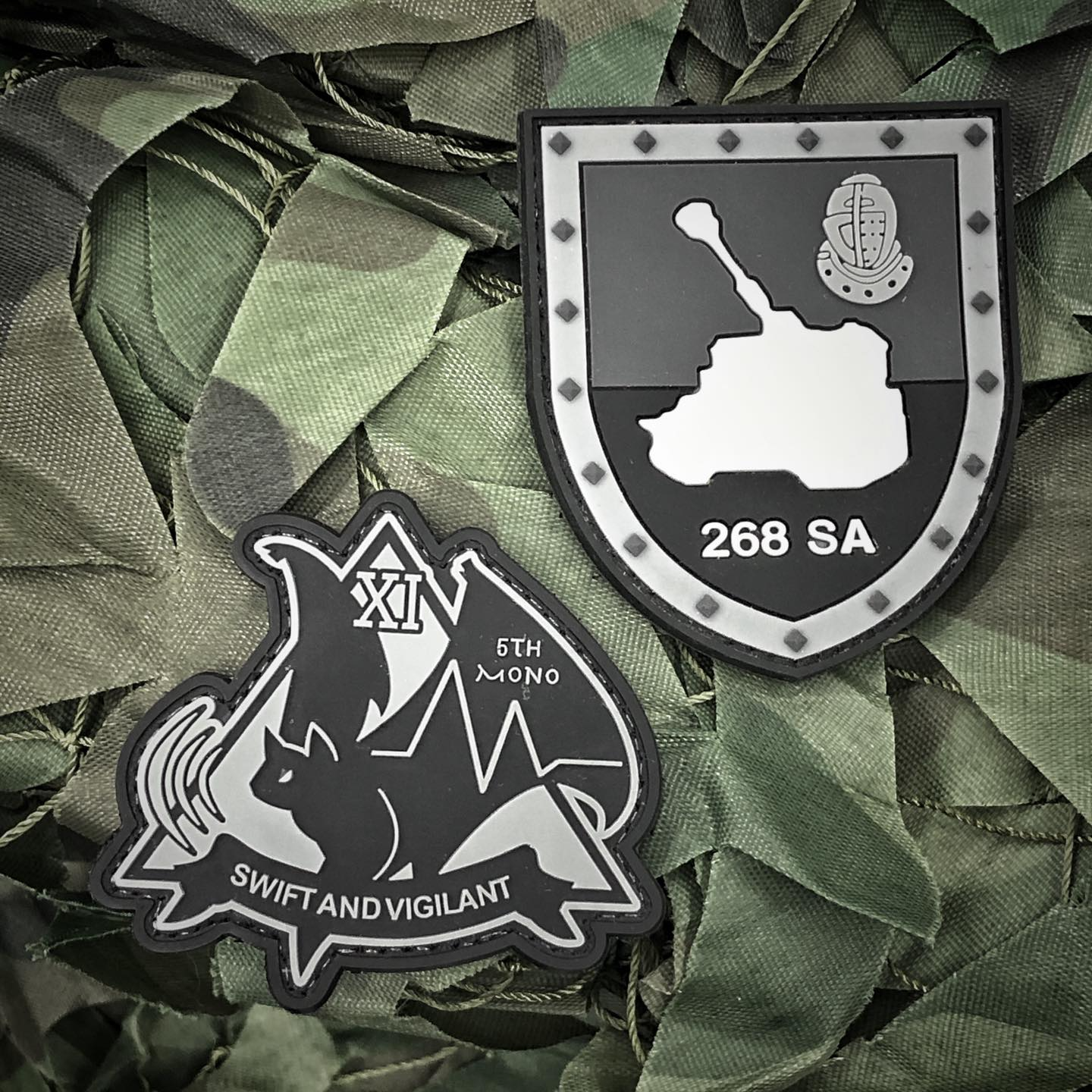 SAF & SPF Custom Unit Patches