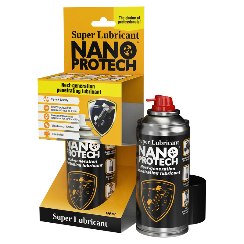 Nanoprotech - Penetrating Lubricant (Next-Gen Lubrication)