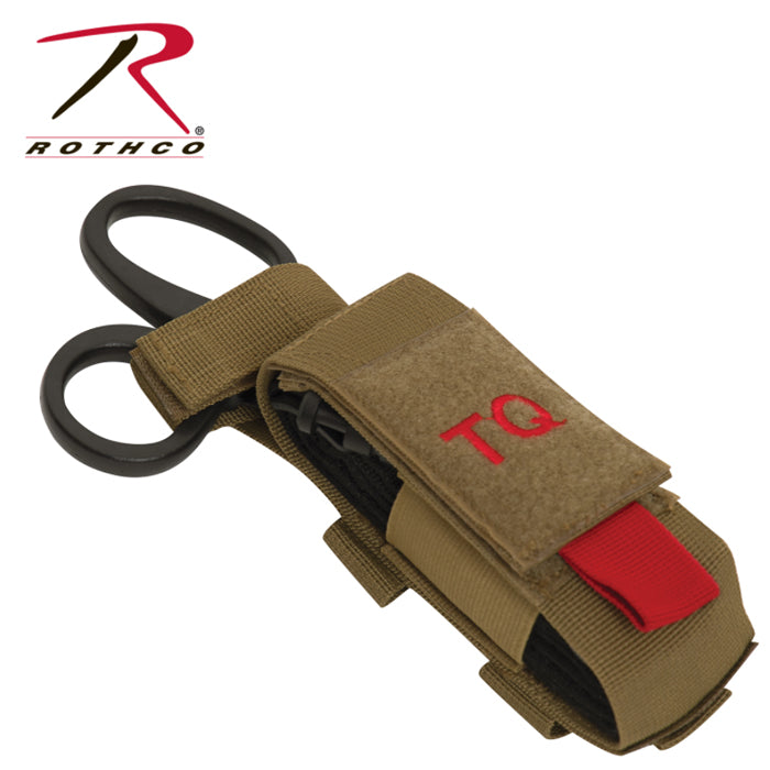 Rothco Molle Tactical Tourniquet and Shear Holder Pouch