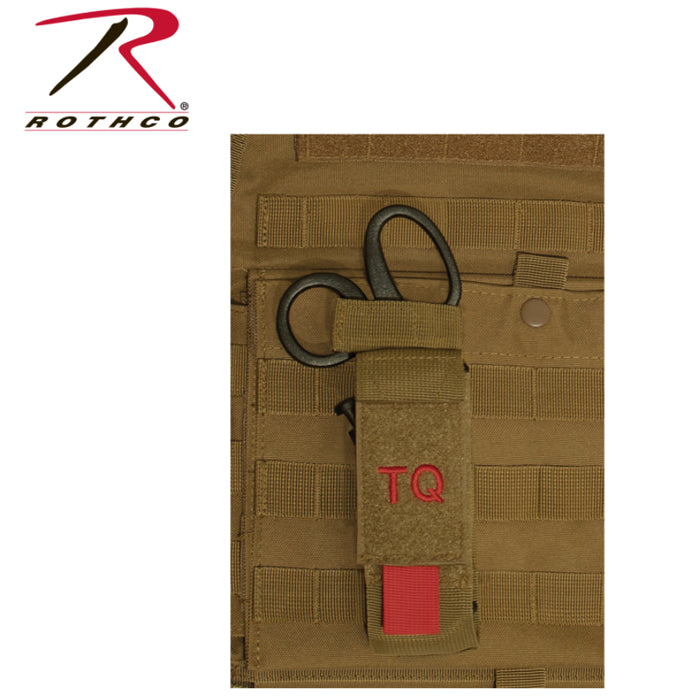 Rothco Molle Tactical Tourniquet and Shear Holder Pouch