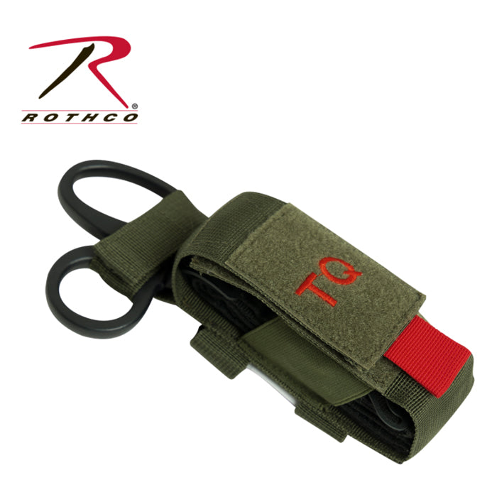 Rothco Molle Tactical Tourniquet and Shear Holder Pouch