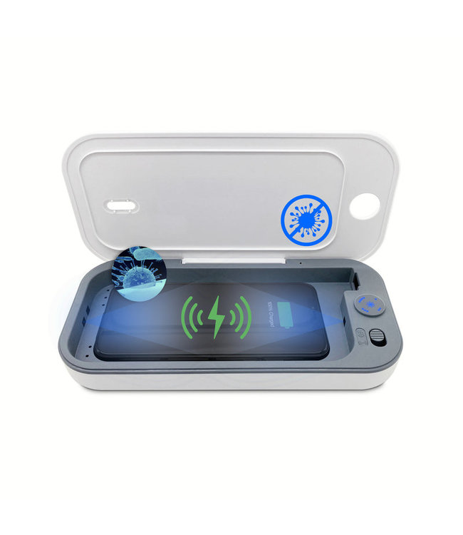 Travelmall - Multi-functional UV Steriliser with Qi Wireless