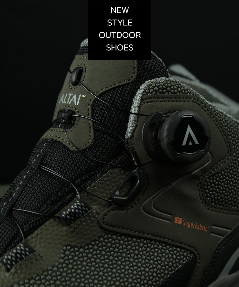 Altai - Volcano Dial-Mid Hiking Trekking Shoes