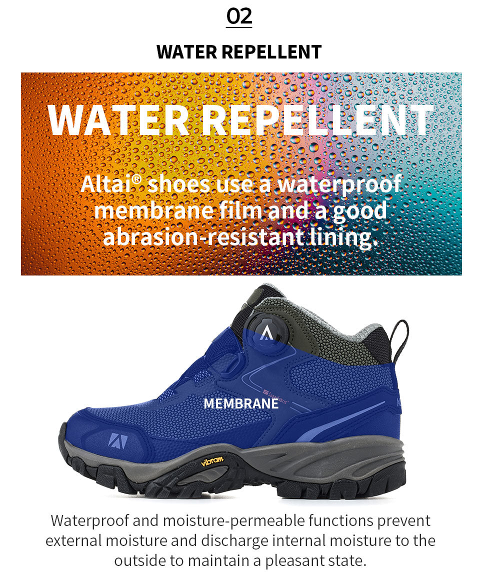 Altai - Volcano Dial-Mid Hiking Trekking Shoes