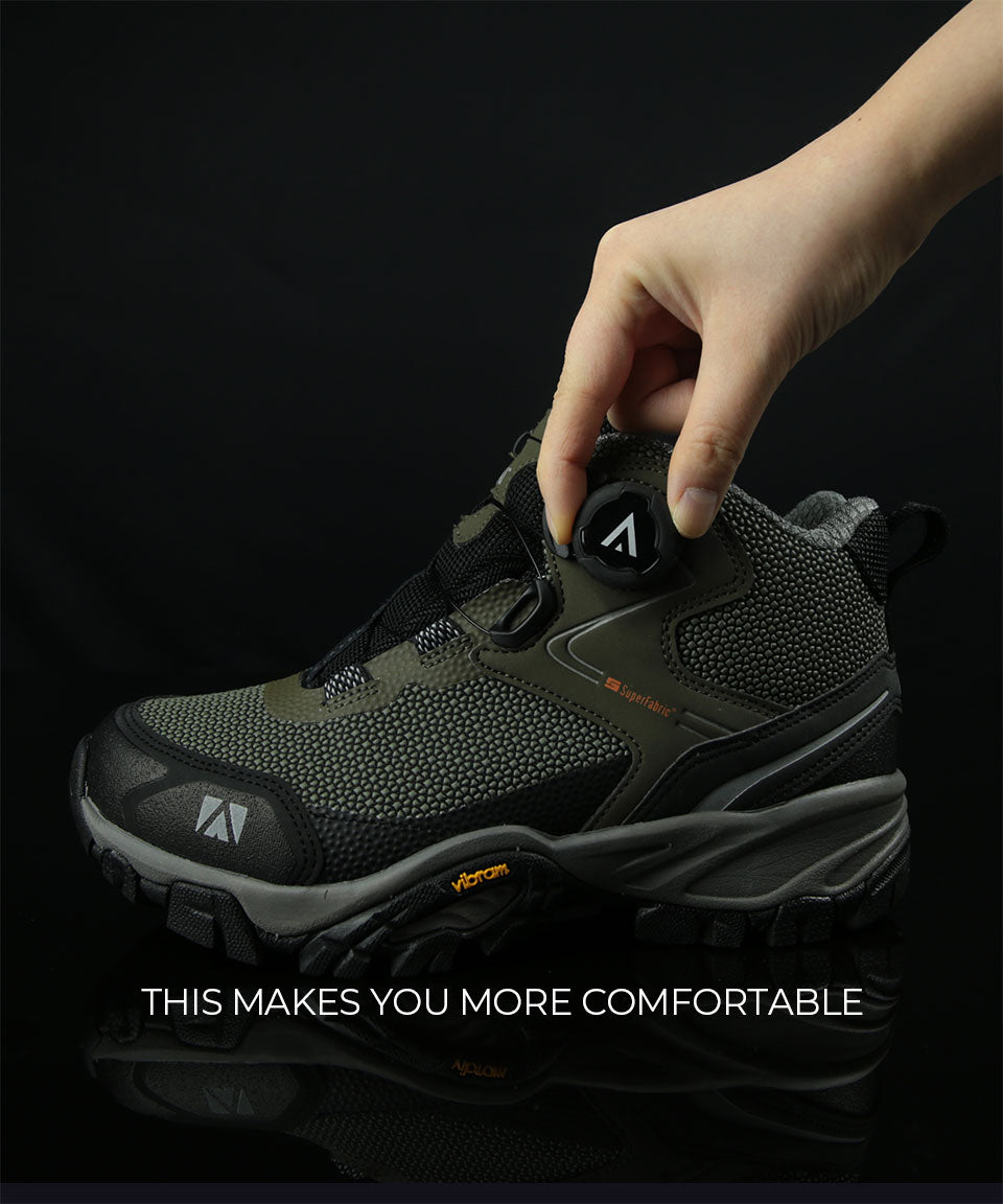 Altai - Volcano Dial-Mid Hiking Trekking Shoes