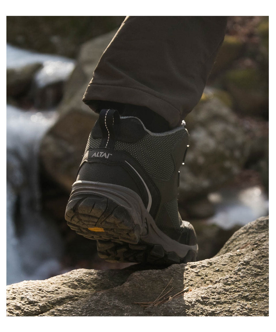 Altai - Volcano Dial-Mid Hiking Trekking Shoes