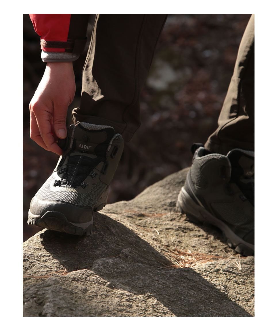 Altai - Volcano Dial-Mid Hiking Trekking Shoes