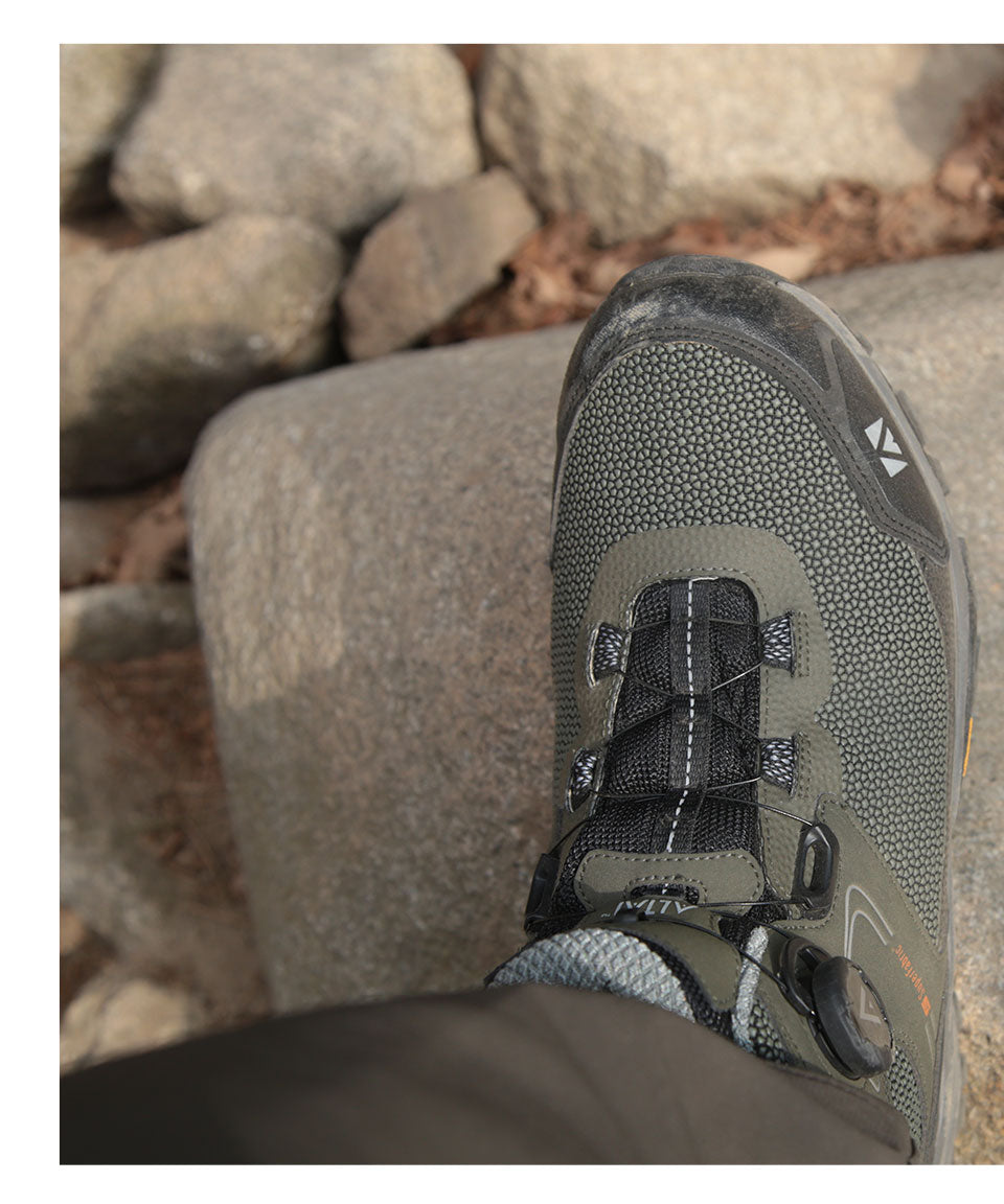 Altai - Volcano Dial-Mid Hiking Trekking Shoes