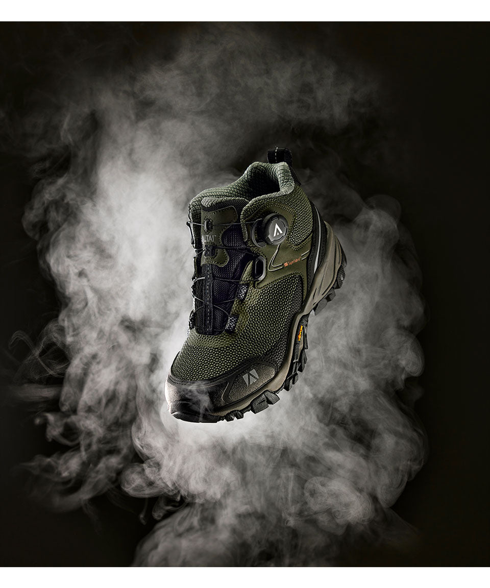 Altai - Volcano Dial-Mid Hiking Trekking Shoes