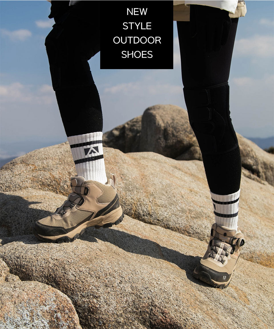 Altai - Volcano Dial-Mid Hiking Trekking Shoes