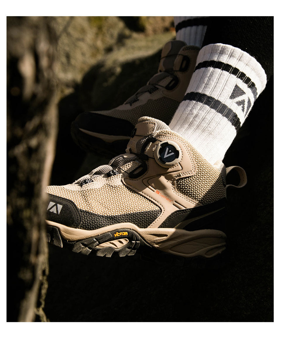 Altai - Volcano Dial-Mid Hiking Trekking Shoes