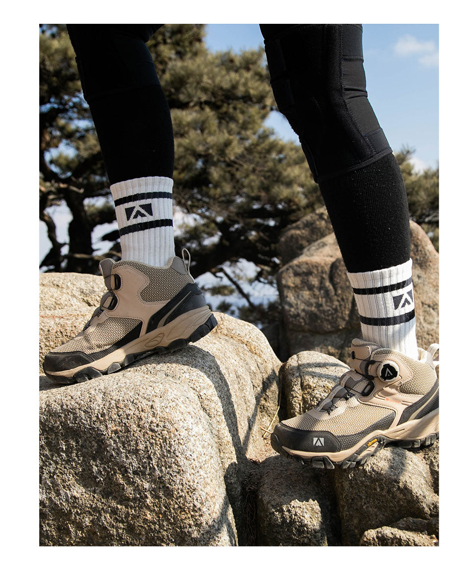 Altai - Volcano Dial-Mid Hiking Trekking Shoes