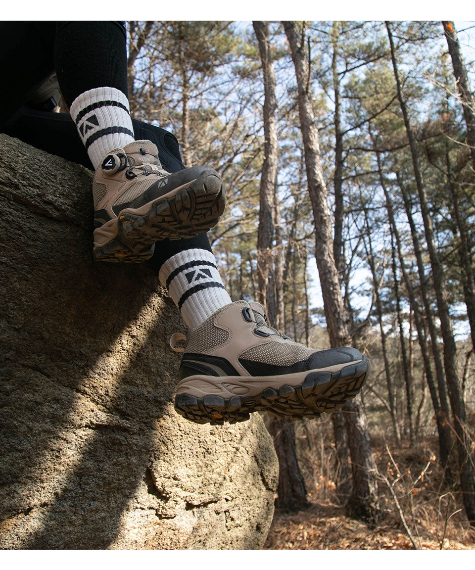 Altai - Volcano Dial-Mid Hiking Trekking Shoes