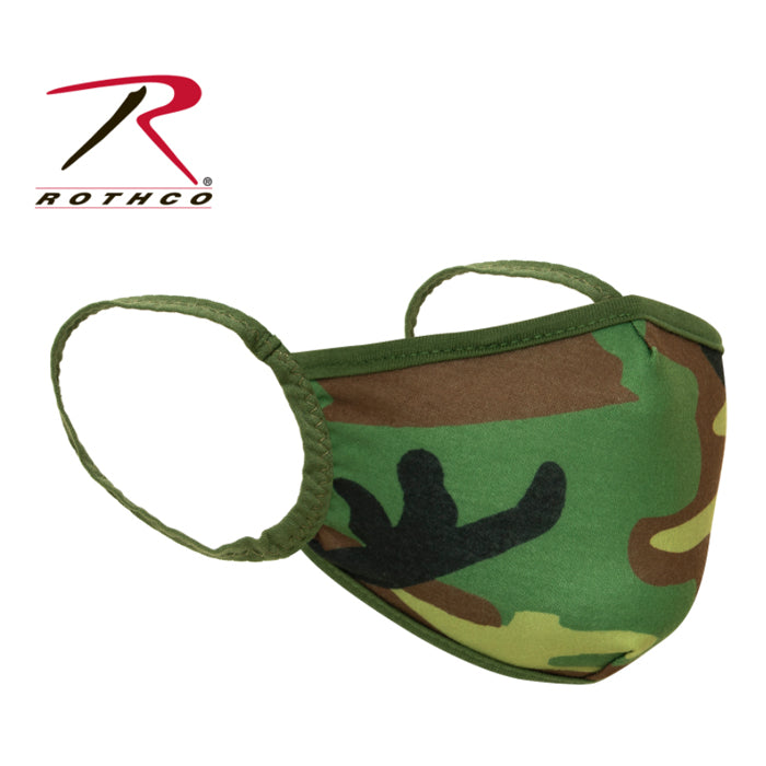 Rothco -  3-Layer Polyester Face Mask