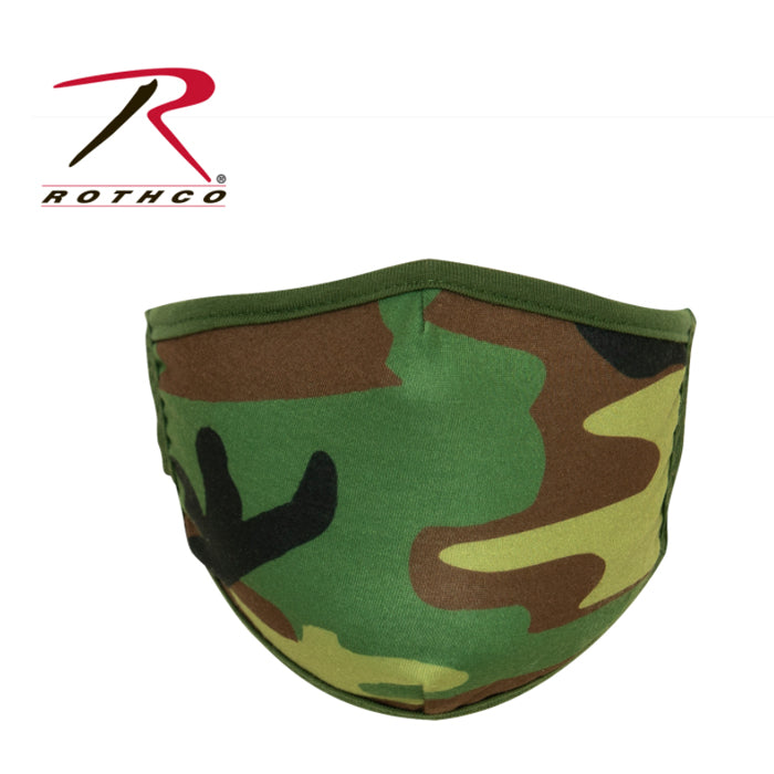 Rothco -  3-Layer Polyester Face Mask