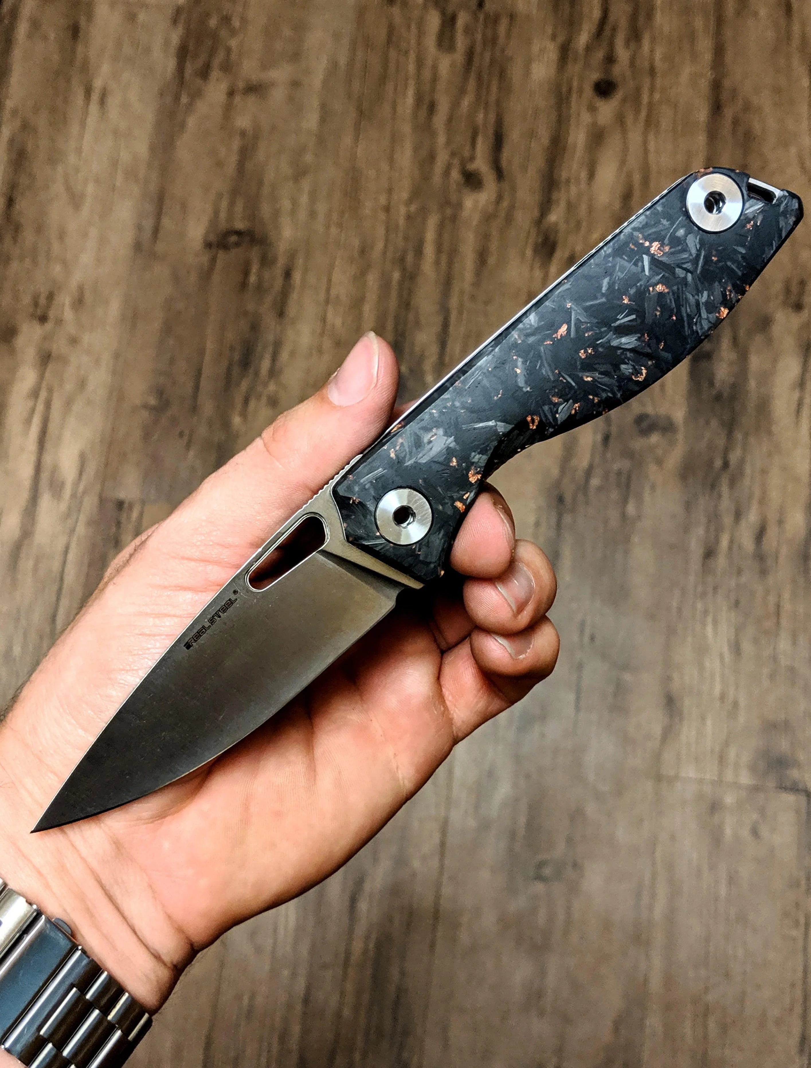 RealSteel - Sidus Special Edition Folding Knife