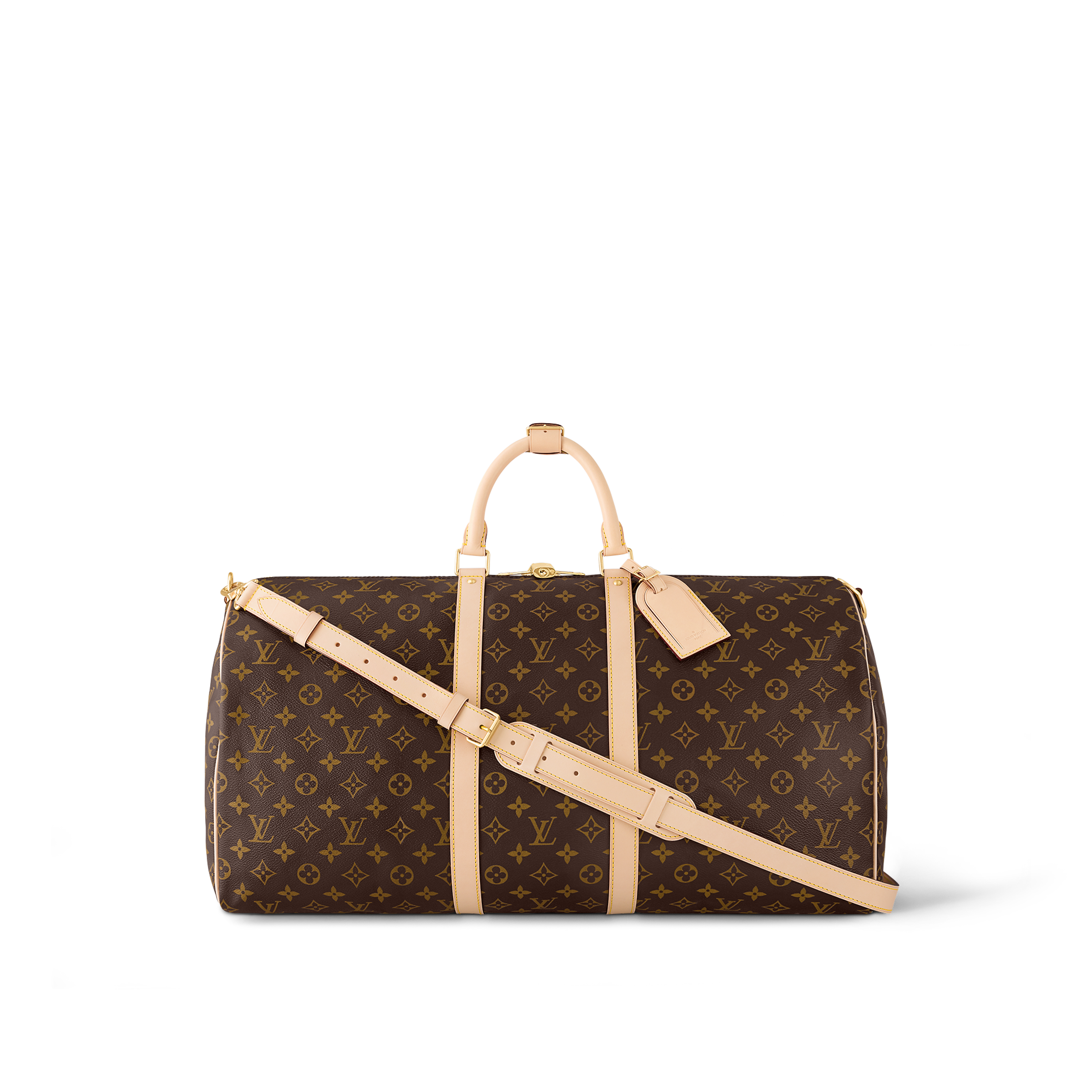 LV x YK Keepall 45 Bag Monogram Canvas - Travel M46377