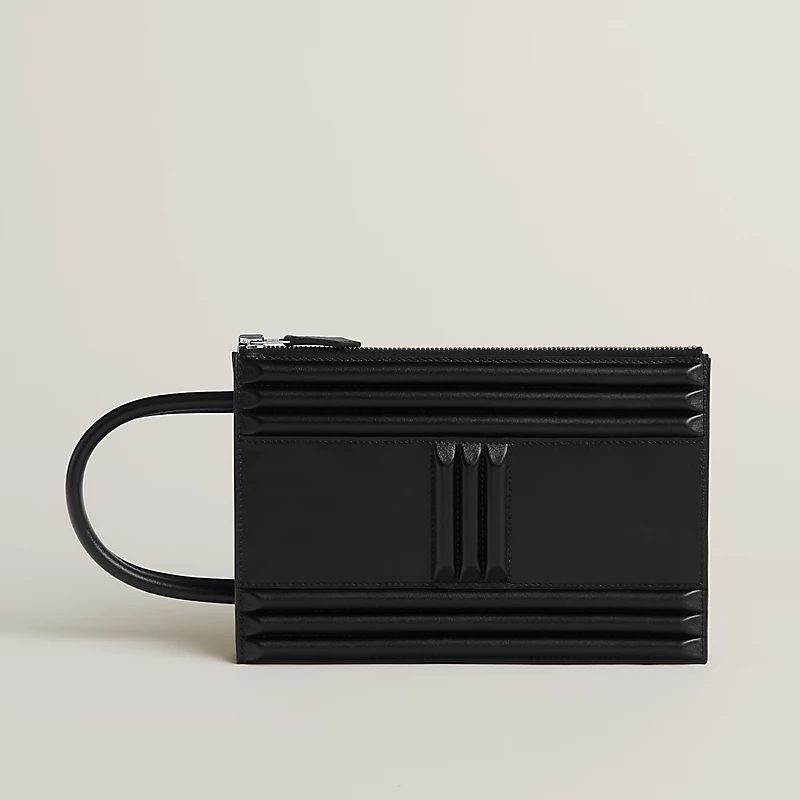 Hermès Cadenas Clutch
