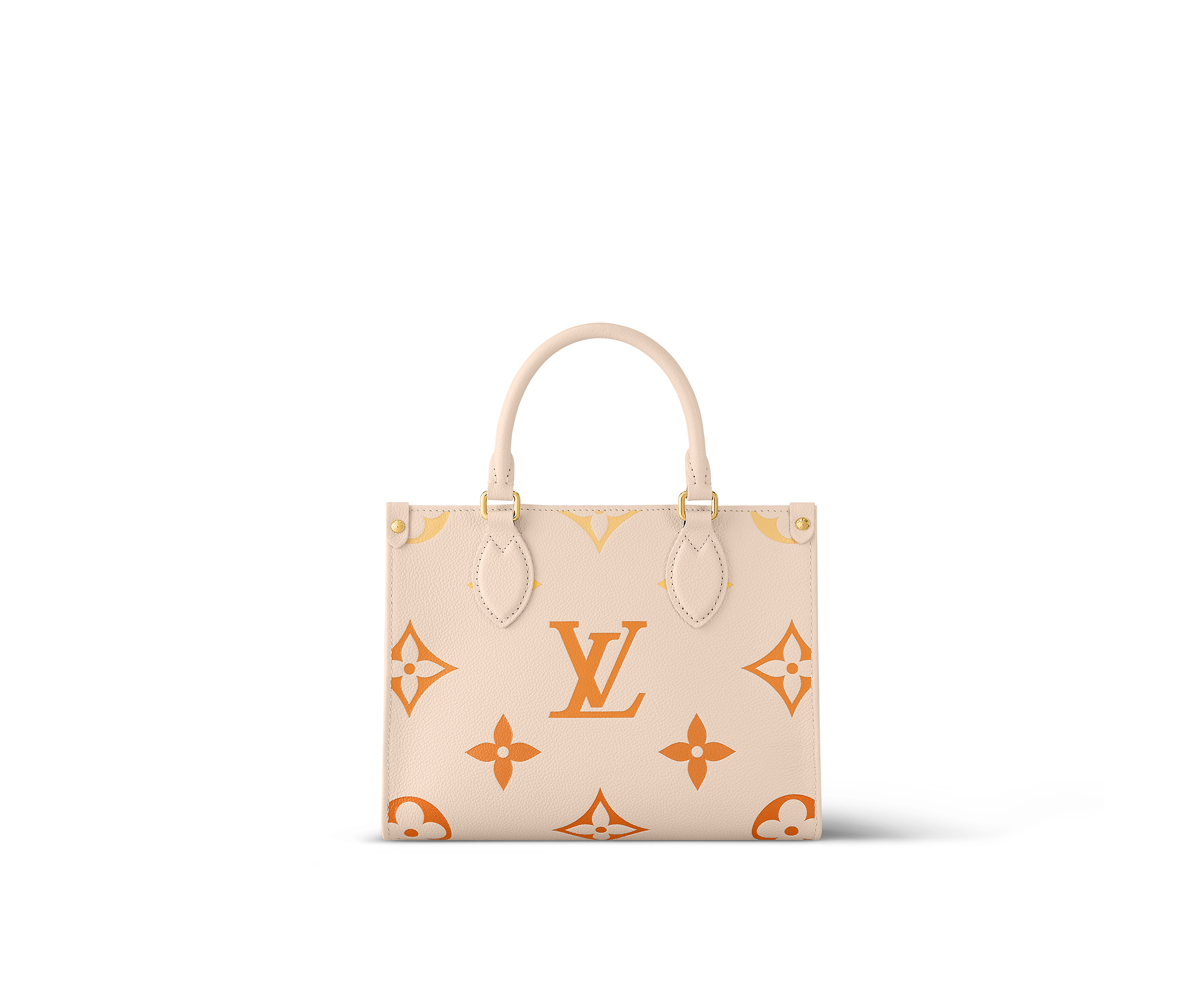 LV x YK OnTheGo MM Monogram Empreinte Leather - Handbags M46416