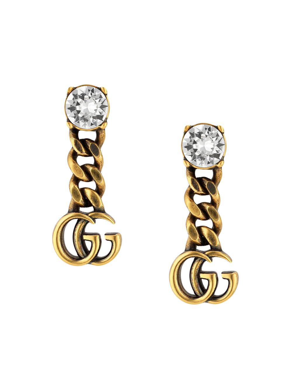 Gucci GG ã¯ãªã¹ã¿ã« ãã¢ã¹ã®ç»å1