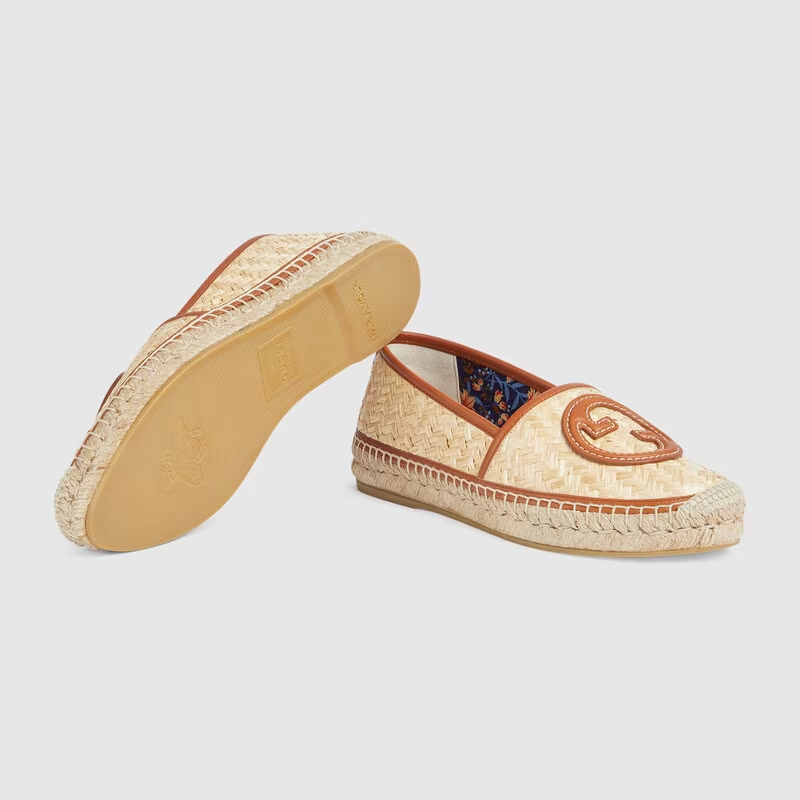 WOMEN'S INTERLOCKING G ESPADRILLE
