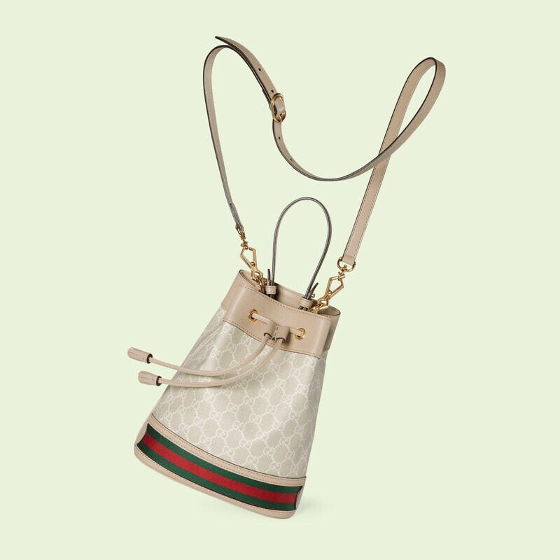OPHIDIA Series Small GG Bucket Bag