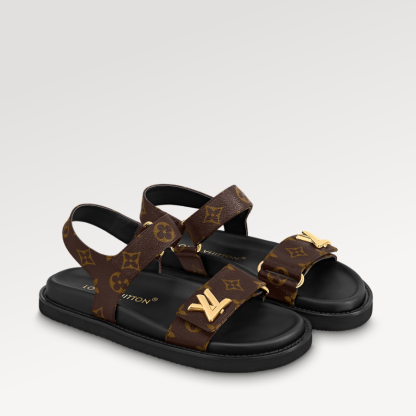 LV Sunset Flat Comfort Sandal