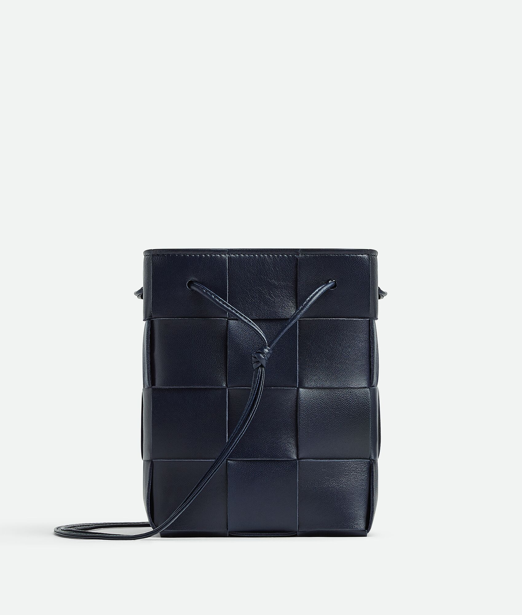 Small Cassette Cross-Body Bucket