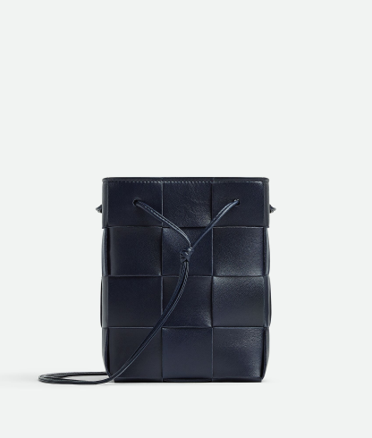 Small Cassette Cross-Body Bucket