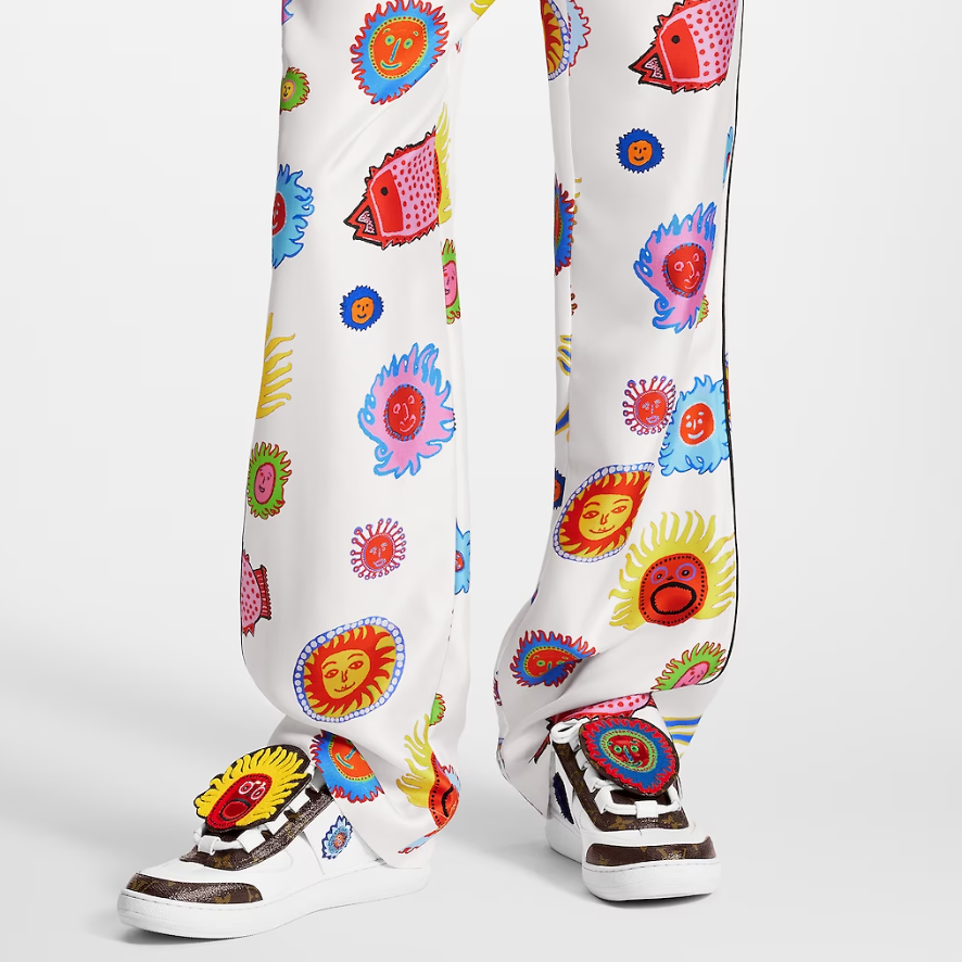 LV x YK Lous Open Back Sneaker