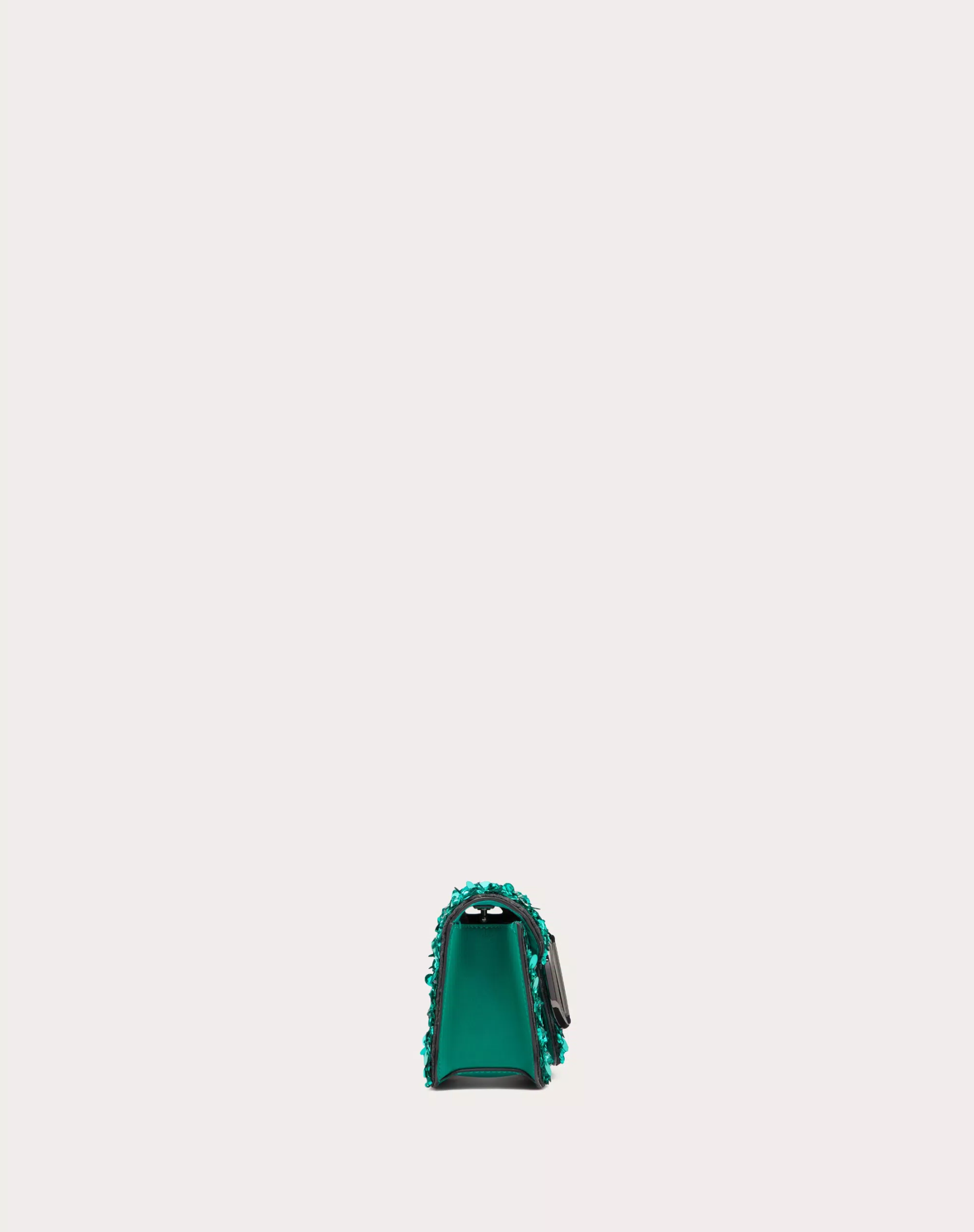 SMALL LOCÒ SHOULDER BAG WITH 3D EMBROIDERY