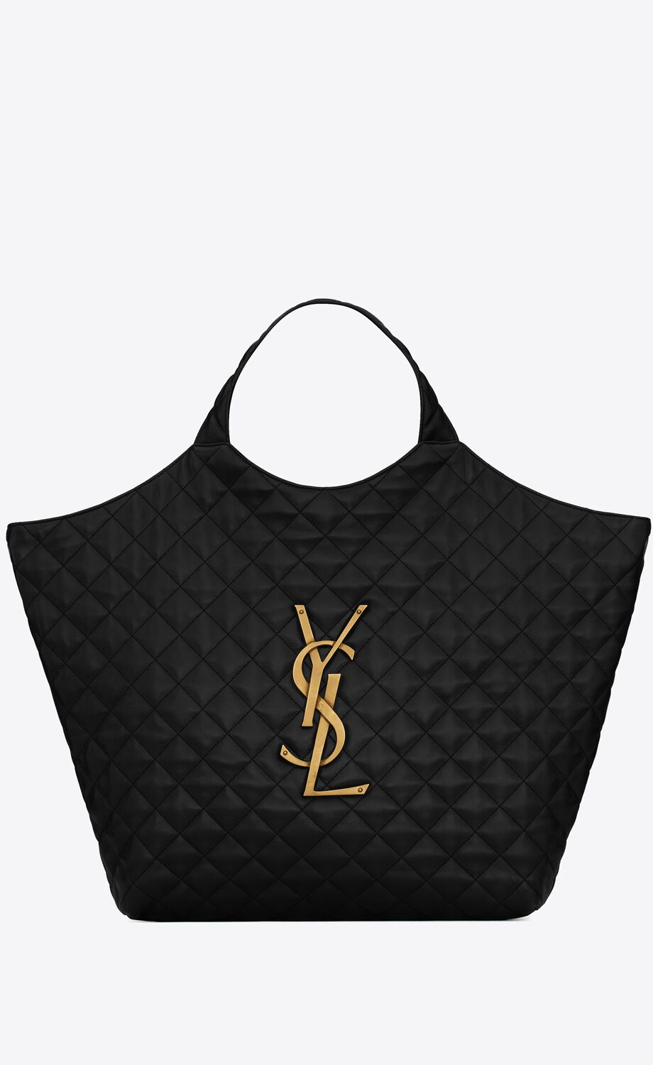 ICARE MAXI SHOPPING BAG IN QUILTED LAMBSKIN