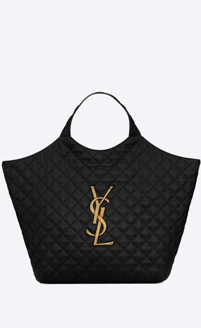 ICARE MAXI SHOPPING BAG IN QUILTED LAMBSKIN