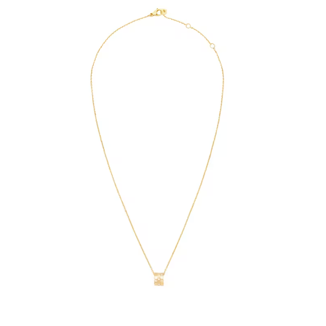 BEE MY LOVE Pendant 18K yellow gold, diamonds
