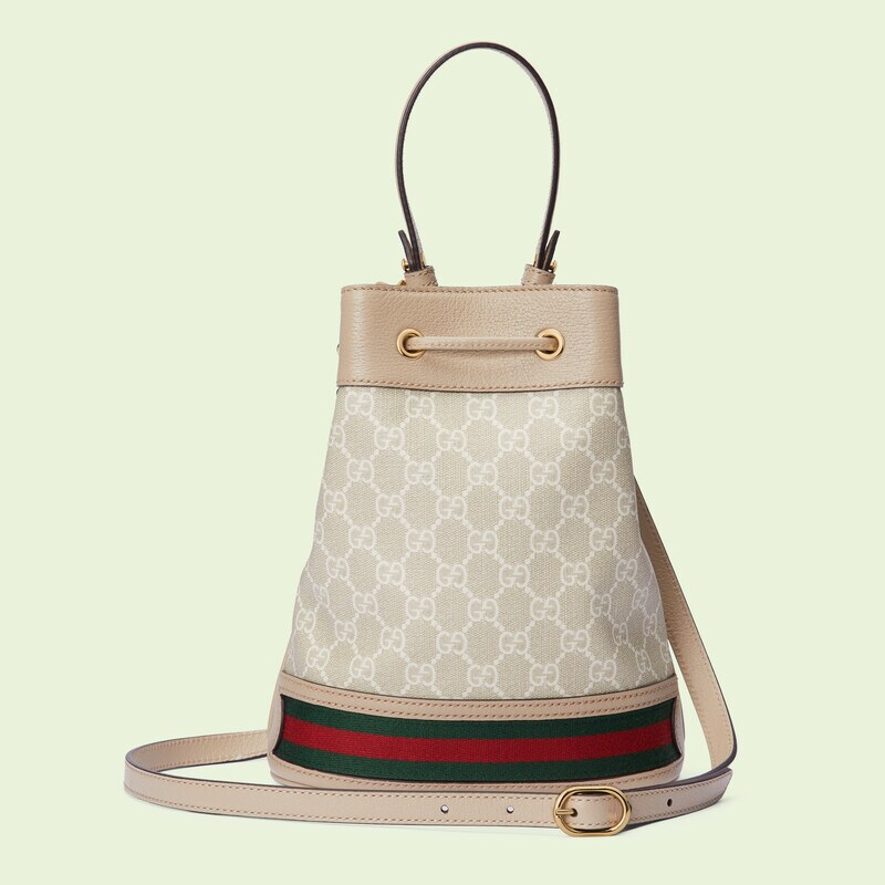 OPHIDIA Series Small GG Bucket Bag