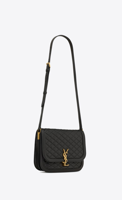SOLFERINO MEDIUM SUPPLE SATCHEL IN QUILTED LAMBSKIN
