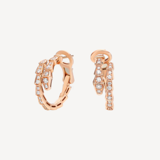 SERPENTI Snake Earrings 2 Colors Available