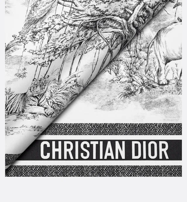 TOILE DE JOUY VOYAGE 90 SQUARE SCARF