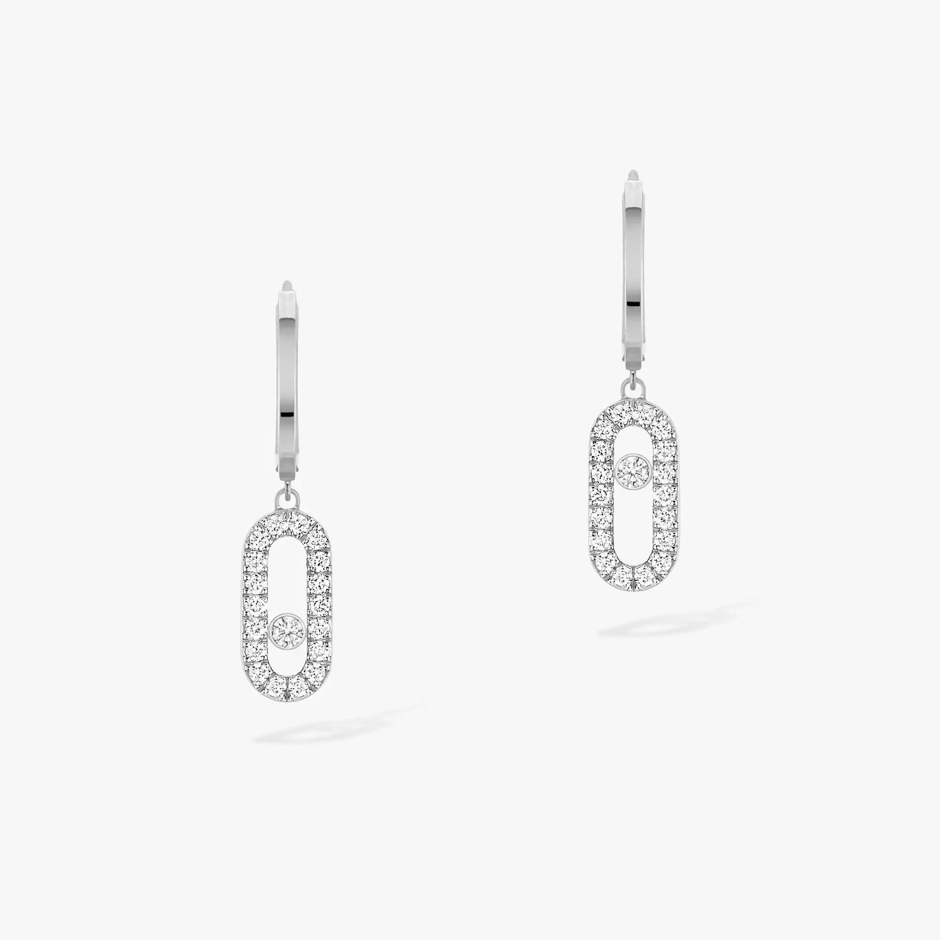 MOVE UNO circle earrings 3 colors available