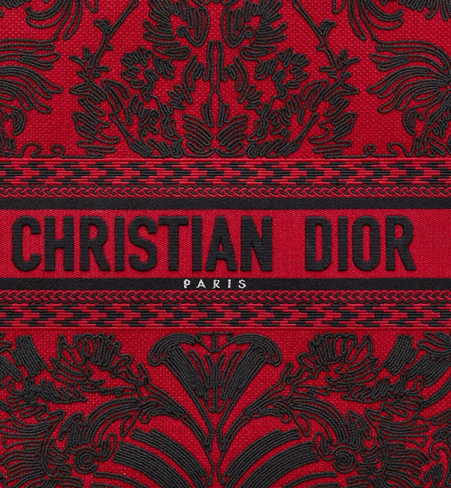 LARGE DIOR BOOK TOTE