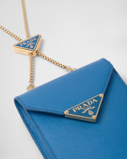 Saffiano leather mini-bag