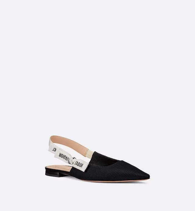 J'ADIOR SLINGBACK FLAT