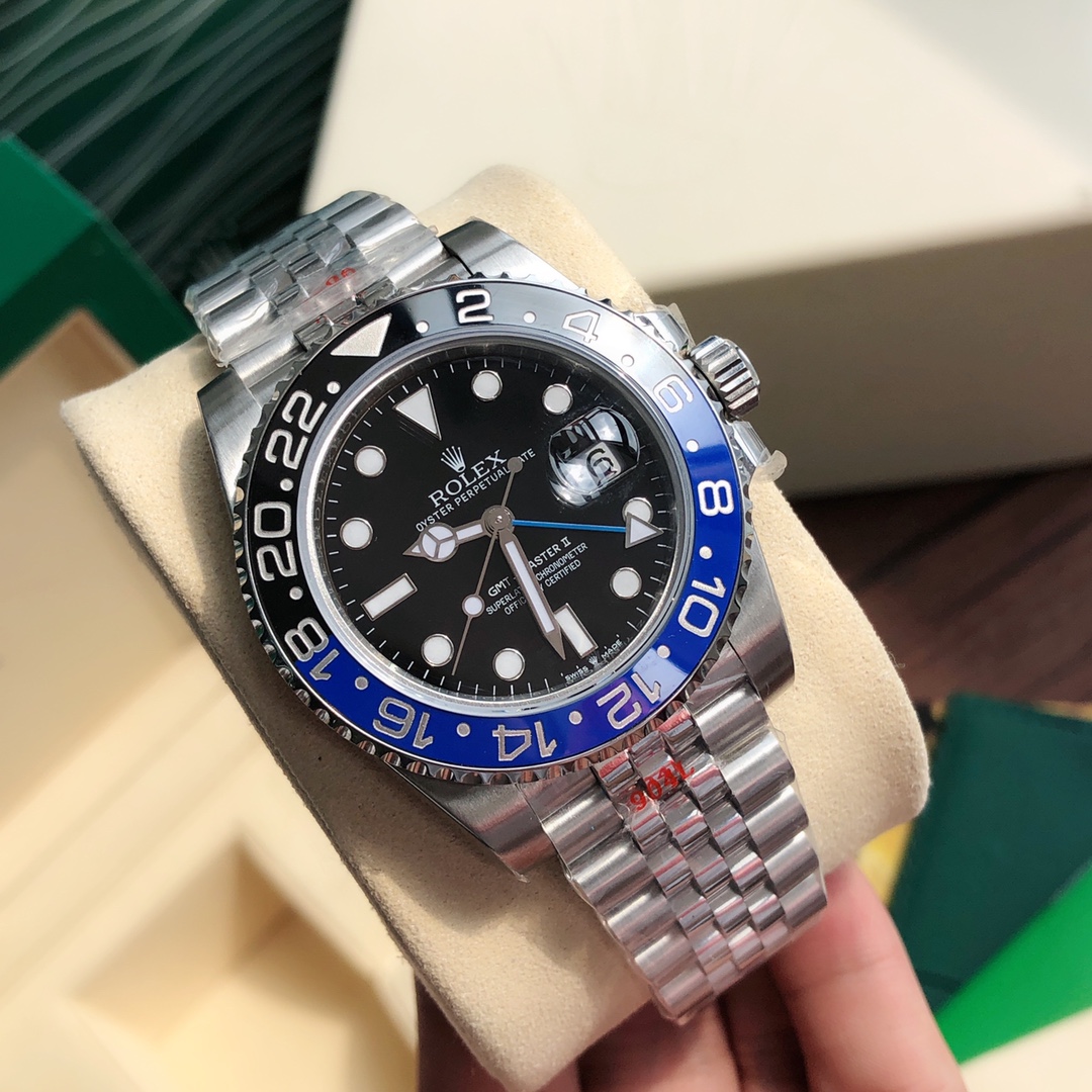 GMT-Master II Batman Men's Watch