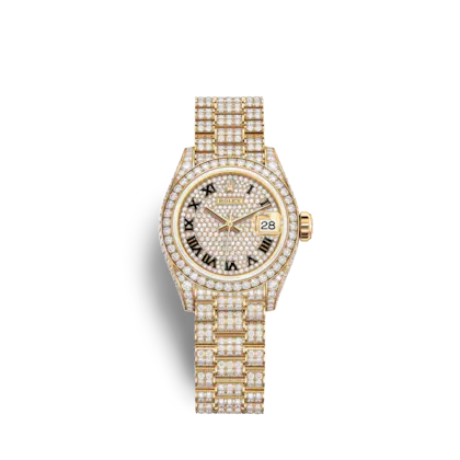 ROLEX LADY-DATEJUST New Model 2021 279458RBR