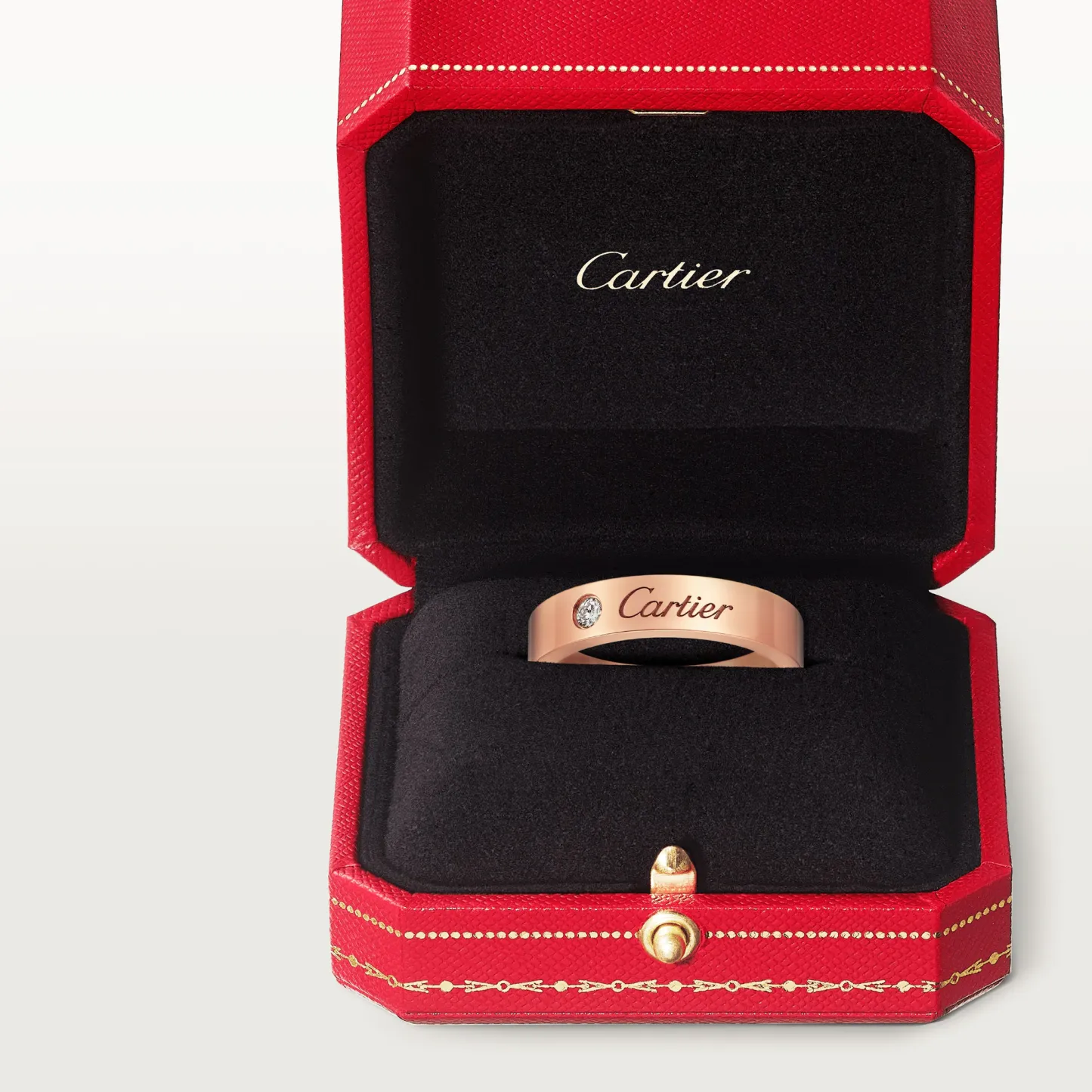 C DE CARTIER WEDDING BAND